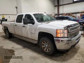 2011 Chevrolet Silverado 3500HD DRW Work Truck with VIN 1GC4KZCGXBF257563, listed as a Copart auction lot 83610694 with 204,096 mi miles and Clean Title. Bid and sale history available at carsss.com. Image 4.