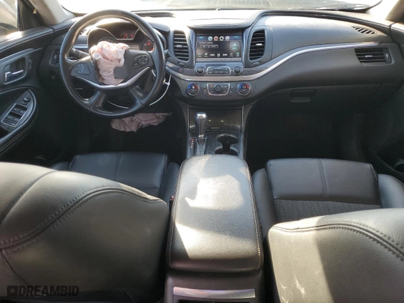 2017 Chevrolet Impala LT with VIN 2G1105SA3H9165378, listed as a Copart auction lot 45656545 with 133,082 mi miles and Salvage Title. Bid and sale history available at carsss.com. Image 8.