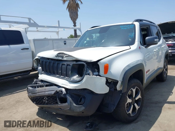 2019 Jeep Renegade Trailhawk с VIN ZACNJBC17KPK00273, выставлен на аукционе IAAI как лот 42565632 с пробегом 57 704 миль миль и . История ставок и продаж доступна на DreamBid. Изображение 17.