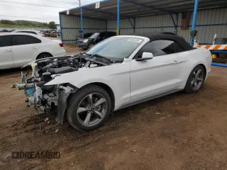 2017 Ford Mustang V6 с VIN 1FATP8EMXH5302662, выставлен на аукционе Copart как лот 59054385 с пробегом 58 720 миль миль и Списание • Salvage title. История ставок и продаж доступна на DreamBid. Изображение 1.