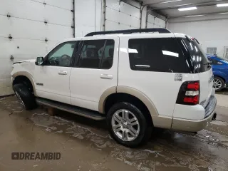 2008 Ford Explorer Eddie Bauer with VIN 1FMEU74E28UB33089, listed as a Copart auction lot 57020915 with 160,445 mi miles and Clean title. Bid and sale history available at DreamBid. Image 2.