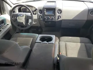 2007 Ford F-150 XLT with VIN 1FTPW14V17FB63238, listed as a Copart auction lot 52398225 with 171,121 mi miles and Salvage title. Bid and sale history available at DreamBid. Image 8.
