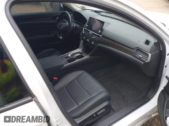 2021 Honda Accord Touring with VIN 1HGCV2F96MA018262, listed as a IAAI auction lot 42498042 with 66,038 mi miles and . Bid and sale history available at DreamBid. Image 5.