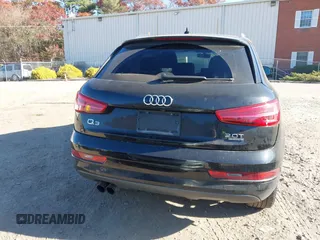 2018 Audi Q3 Premium with VIN WA1ECCFS6JR024513, listed as a IAAI auction lot 40835409 with 102,547 mi miles. Bid and sale history available at carsss.com. Image 16.