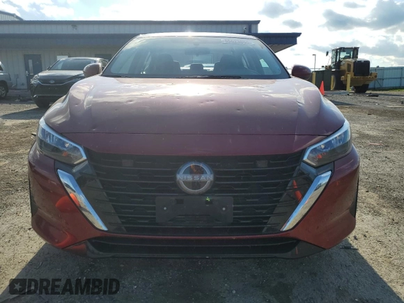 2024 Nissan Sentra SV z VIN 3N1AB8CV0RY207305, wystawiony jako Copart lot #55623055 z przebiegiem 17 956 mil mil oraz Szkoda całkowita • Salvage title. Historia ofert i sprzedaży dostępna na DreamBid. Obrazek 5.