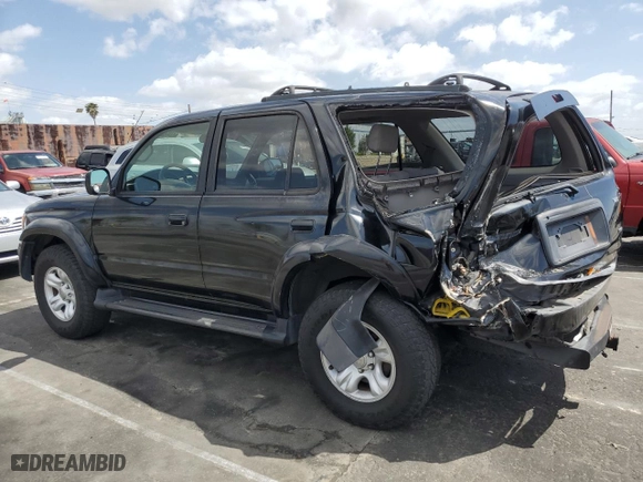 2001 Toyota 4Runner SR5 with VIN JT3GN86R710202781, listed as a Copart auction lot 51650175 with 289,041 mi miles and Salvage Title. Bid and sale history available at carsss.com. Image 2.
