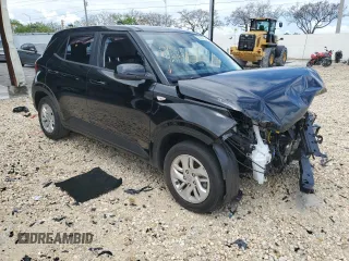 2022 Hyundai Venue SE with VIN KMHRB8A37NU154144, listed as a Copart auction lot 50664505 with 12,713 mi miles and Salvage Title. Bid and sale history available at DreamBid. Image 4.