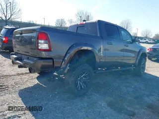 2022 Ram 1500 Big Horn with VIN 1C6SRFFTXNN236241, listed as a IAAI auction lot 41815333 with 37,813 mi miles. Bid and sale history available at carsss.com. Image 4.
