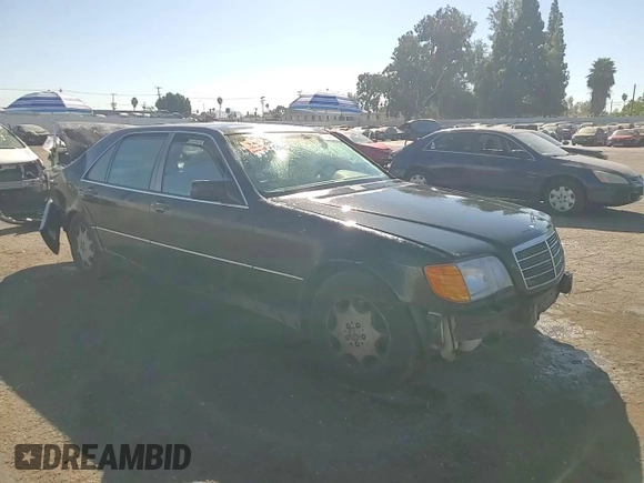 1994 Mercedes-Benz S with VIN WDBGA51E2RA184222, listed as a Copart auction lot 77403664 with 109,428 mi miles and Salvage Title. Bid and sale history available at DreamBid. Image 11.