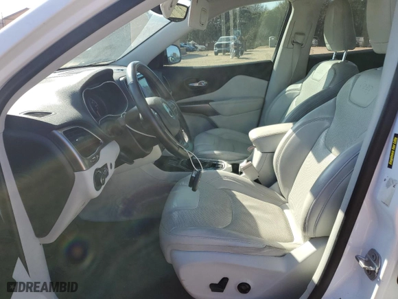2019 Jeep Cherokee Limited with VIN 1C4PJLDB7KD392169, listed as a Copart auction lot 44628255 with 94,014 mi miles and Salvage Title. Bid and sale history available at carsss.com. Image 7.
