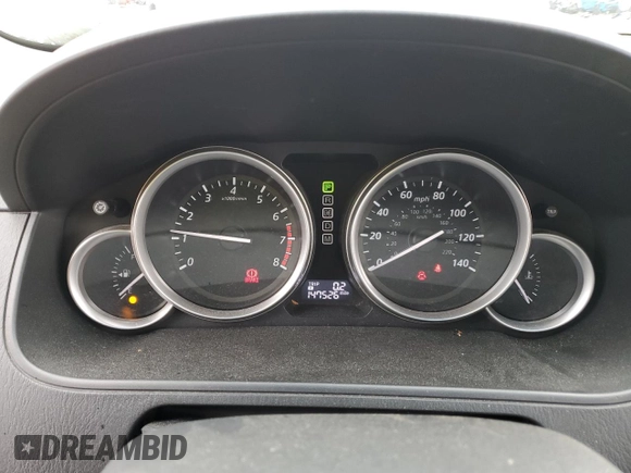 2014 Mazda CX-9 Grand Touring with VIN JM3TB2DA5E0438288, listed as a Copart auction lot 56970705 with 147,526 mi miles and Salvage title. Bid and sale history available at DreamBid. Image 9.