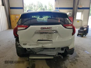 2022 GMC Terrain SLE z VIN 3GKALMEV8NL212599, wystawiony jako Copart lot #56027205 z przebiegiem 47 262 mil mil oraz Szkoda całkowita • Salvage title. Historia ofert i sprzedaży dostępna na DreamBid. Obrazek 6.