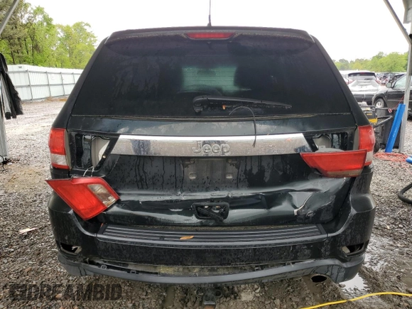 2012 Jeep Grand Cherokee Laredo with VIN 1C4RJEAG1CC316703, listed as a Copart auction lot 52128105 with 203,896 mi miles and Salvage Title. Bid and sale history available at carsss.com. Image 6.