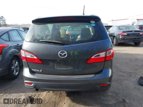 2012 Mazda 5 Touring с VIN JM1CW2CL0C0139398, выставлен на аукционе IAAI как лот 41756929 с пробегом 68 997 миль миль и . История ставок и продаж доступна на DreamBid. Изображение 16.