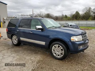 2013 Lincoln Navigator z VIN 5LMJJ2H54DEL06648, wystawiony jako Copart lot #47975275 z przebiegiem 189 591 mil mil oraz Szkoda całkowita • Salvage title. Historia ofert i sprzedaży dostępna na DreamBid. Obrazek 4.