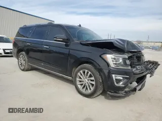 2018 Ford Expedition Max Limited with VIN 1FMJK1KT3JEA33926, listed as a Copart auction lot 48045815 with 148,530 mi miles and Salvage title. Bid and sale history available at DreamBid. Image 4.
