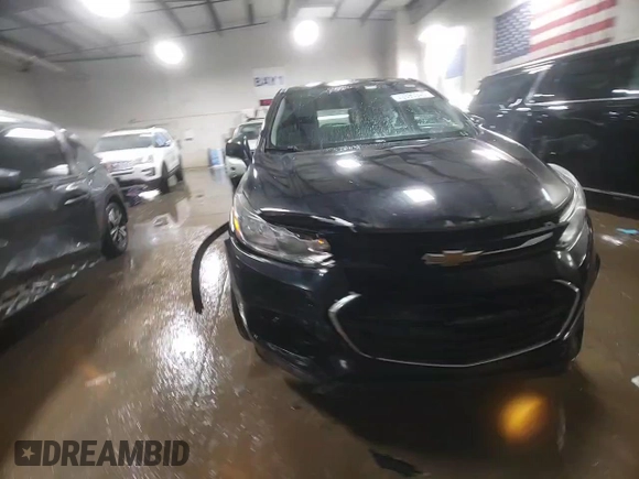2020 Chevrolet Trax LS with VIN 3GNCJKSB8LL166639, listed as a Copart auction lot 42690945 with 81,254 mi miles and Salvage Title. Bid and sale history available at carsss.com. Image 13.