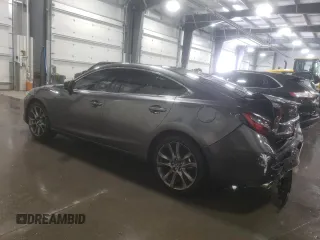 2021 Mazda 6 Signature with VIN JM1GL1XY5M1605378, listed as a Copart auction lot 42727233 with 39,448 mi miles and . Bid and sale history available at DreamBid. Image 2.
