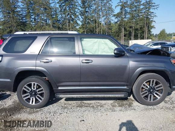 2015 Toyota 4Runner Limited with VIN JTEBU5JR3F5243722, listed as a IAAI auction lot 42111387 with 124,608 mi miles and . Bid and sale history available at carsss.com. Image 14.