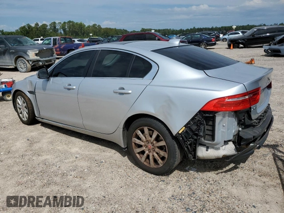 2019 Jaguar XE 25t with VIN SAJAR4FX9KCP48304, listed as a Copart auction lot 72591524 with 79,917 mi miles and Salvage Title. Bid and sale history available at carsss.com. Image 2.