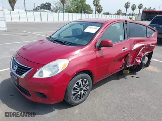 2012 Nissan Versa SV with VIN 3N1CN7AP5CL860456, listed as a IAAI auction lot 42031461 with 158,293 mi miles. Bid and sale history available at carsss.com. Image 2.