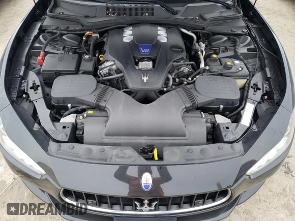 2017 Maserati Ghibli S Q4 с VIN ZAM57RTA9H1248758, выставлен на аукционе Copart как лот 43230845 с пробегом 59 167 миль миль и Списание • Salvage title. История ставок и продаж доступна на DreamBid. Изображение 11.