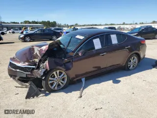 2011 Kia Optima EX with VIN KNAGN4A79B5085880, listed as a Copart auction lot 47295125 with 0 mi miles and Salvage Title. Bid and sale history available at carsss.com. Image 1.