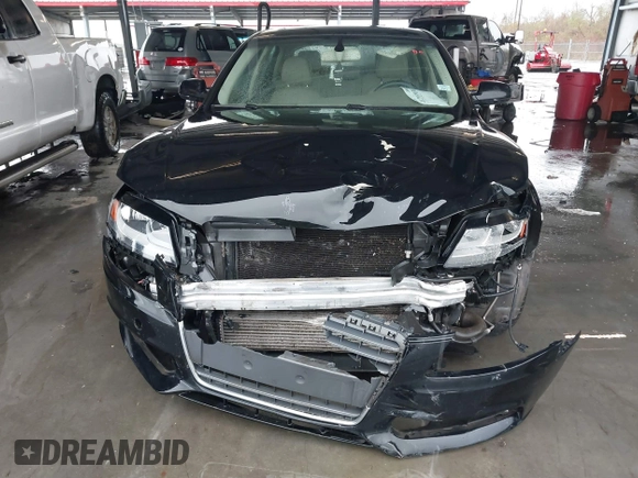 2012 Audi A4 2.0T Premium with VIN WAUAFAFL4CA113973, listed as a IAAI auction lot 41293934 with 184,254 mi miles. Bid and sale history available at carsss.com. Image 6.