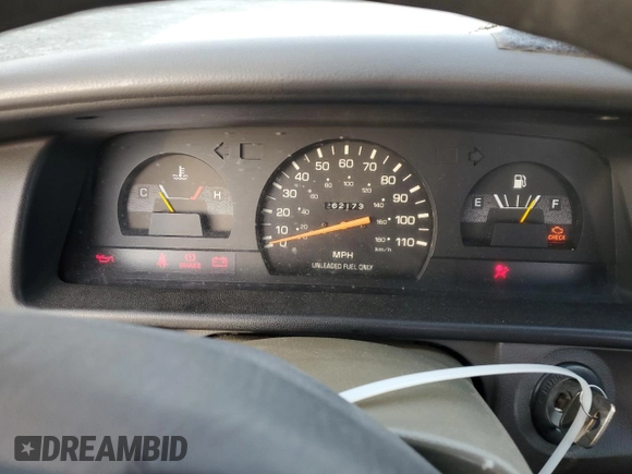 1995 Toyota T100 with VIN JT4UD10D6S0006919, listed as a Copart auction lot 85435184 with 262,173 mi miles and Salvage Title. Bid and sale history available at carsss.com. Image 9.