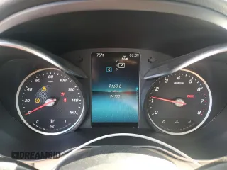 2019 Mercedes-Benz C 300 with VIN 55SWF8EBXKU285584, listed as a Copart auction lot 79055394 with 74,180 mi miles and Salvage Title. Bid and sale history available at DreamBid. Image 9.