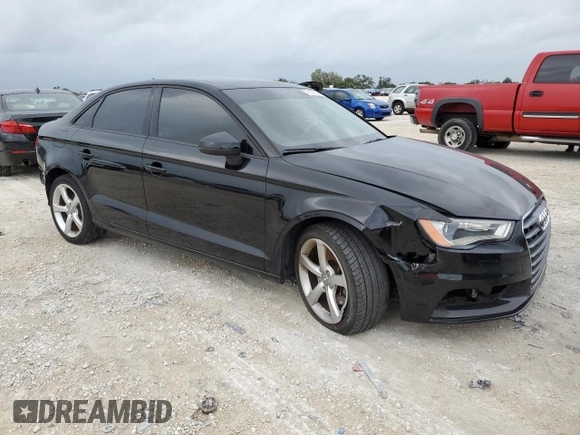 2015 Audi A3 1.8T Premium with VIN WAUACGFF1F1092087, listed as a Copart auction lot 72145763 with 83,482 mi miles. Bid and sale history available at carsss.com. Image 4.