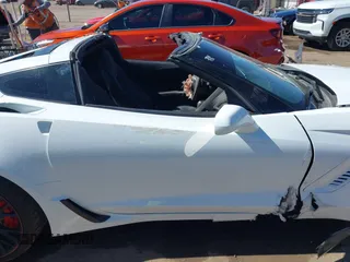 2017 Chevrolet Corvette Z06 3LZ with VIN 1G1YU2D66H5602863, listed as a IAAI auction lot 41645635 with 39,784 mi miles. Bid and sale history available at carsss.com. Image 14.
