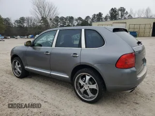 2006 Porsche Cayenne S with VIN WP1AB29P86LA67090, listed as a Copart auction lot 89271805 with 168,771 mi miles and Salvage Title. Bid and sale history available at carsss.com. Image 2.