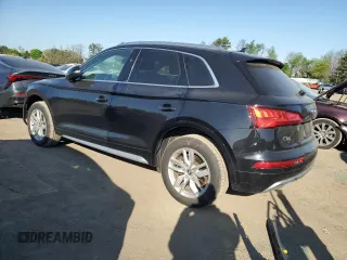 2020 Audi Q5 Premium with VIN WA1ANAFY6L2021138, listed as a Copart auction lot 54782375 with 131,899 mi miles and Salvage title. Bid and sale history available at DreamBid. Image 2.