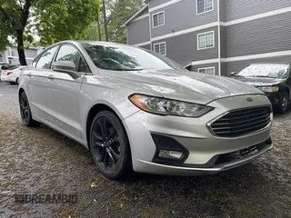 2019 Ford Fusion SE with VIN 3FA6P0HD3KR193220, listed as a Copart auction lot 56783795 with 112,949 mi miles and Clean Title. Bid and sale history available at DreamBid. Image 1.