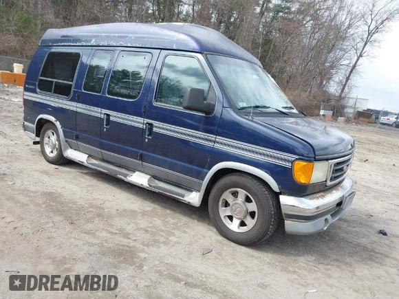 2004 Ford Econoline Cargo Recreational with VIN 1FDRE14W04HA78794, listed as a IAAI auction lot 41870886 with 380,388 mi miles and . Bid and sale history available at DreamBid. Image 1.