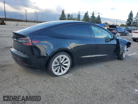 2023 Tesla Model 3 с VIN 5YJ3E1EA7PF466364, выставлен на аукционе Copart как лот 48491475 с пробегом 61 444 миль миль и Списание • Salvage title. История ставок и продаж доступна на DreamBid. Изображение 3.