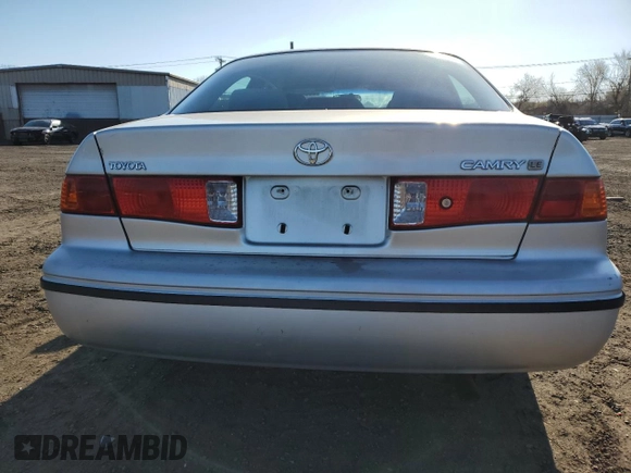 2000 Toyota Camry CE with VIN JT2BG22K0Y0461797, listed as a Copart auction lot 53646765 with 143,315 mi miles and Salvage Title. Bid and sale history available at carsss.com. Image 6.