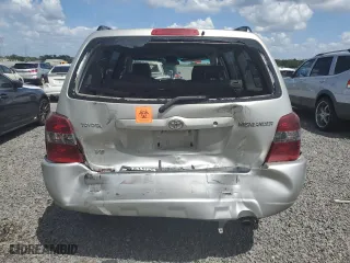 2005 Toyota Highlander with VIN JTEDP21A650068273, listed as a Copart auction lot 51506985 with 196,026 mi miles and Non Repairable. Bid and sale history available at carsss.com. Image 6.