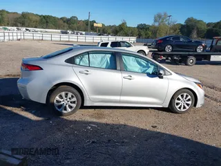2024 Toyota Corolla LE with VIN 5YFB4MDE4RP227351, listed as a IAAI auction lot 40849227 with 7,348 mi miles. Bid and sale history available at carsss.com. Image 14.