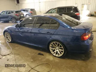 2011 BMW 3 Series 335i with VIN WBAPM5C56BE578579, listed as a Copart auction lot 85458574 with 155,820 mi miles and Salvage Title. Bid and sale history available at carsss.com. Image 2.