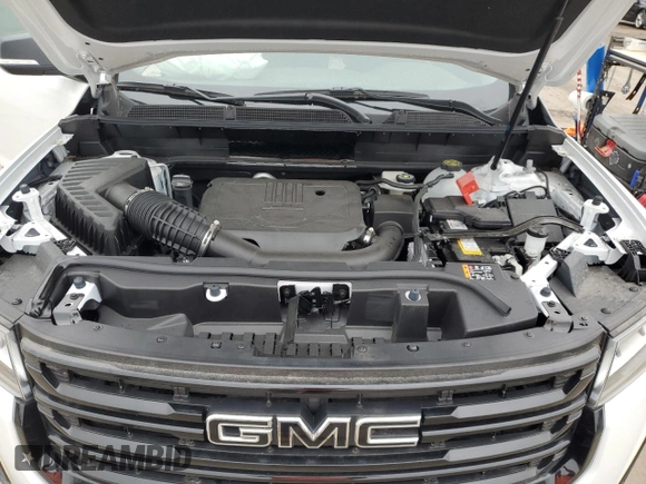 2023 GMC Acadia SLE z VIN 1GKKNKL47PZ266226, wystawiony jako Copart lot #57399065 z przebiegiem 496 mil mil oraz Czysty tytuł • Clean title. Historia ofert i sprzedaży dostępna na DreamBid. Obrazek 12.