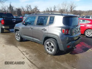 2017 Jeep Renegade Sport z VIN ZACCJBAH7HPF40297, wystawiony jako IAAI lot #41650907 z przebiegiem 35 630 mil mil oraz . Historia ofert i sprzedaży dostępna na DreamBid. Obrazek 3.