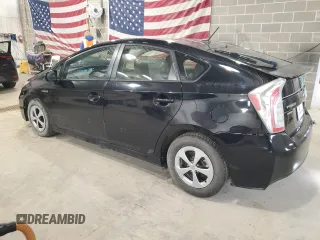 2013 Toyota Prius One z VIN JTDKN3DU7D1660514, wystawiony jako Copart lot #50799185 z przebiegiem 177 107 mil mil oraz Czysty tytuł • Clean title. Historia ofert i sprzedaży dostępna na DreamBid. Obrazek 2.