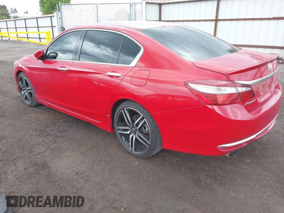 2016 Honda Accord Sport с VIN 1HGCR2F51GA049456, выставлен на аукционе IAAI как лот 42250649 с пробегом 121 867 миль миль и . История ставок и продаж доступна на DreamBid. Изображение 3.