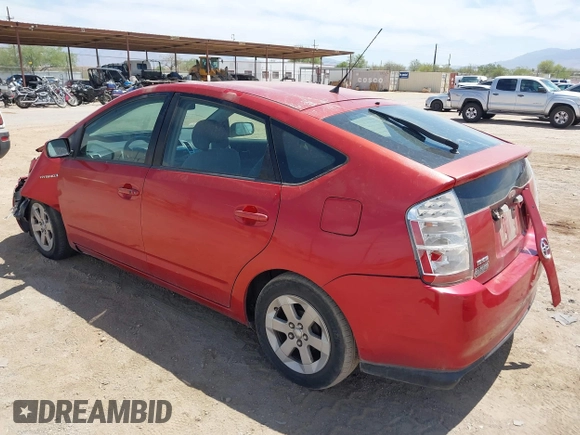2008 Toyota Prius with VIN JTDKB20U783309640, listed as a IAAI auction lot 42030710 with Not provided miles and . Bid and sale history available at DreamBid. Image 3.