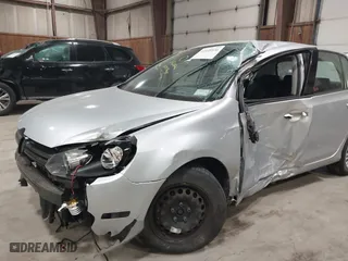 2010 Volkswagen Golf with VIN WVWDB7AJ9AW380191, listed as a IAAI auction lot 41649536 with 117,295 mi miles. Bid and sale history available at carsss.com. Image 6.