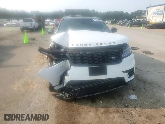 2022 Land Rover Range Rover Velar R-Dynamic S with VIN SALYT2EX0NA336771, listed as a Copart auction lot 59295025 with 40,272 mi miles and Salvage title. Bid and sale history available at DreamBid. Image 14.