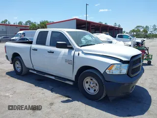 2019 Ram 1500 Tradesman with VIN 1C6RR6FGXKS707254, listed as a IAAI auction lot 42064964 with 71,155 mi miles and . Bid and sale history available at DreamBid. Image 1.