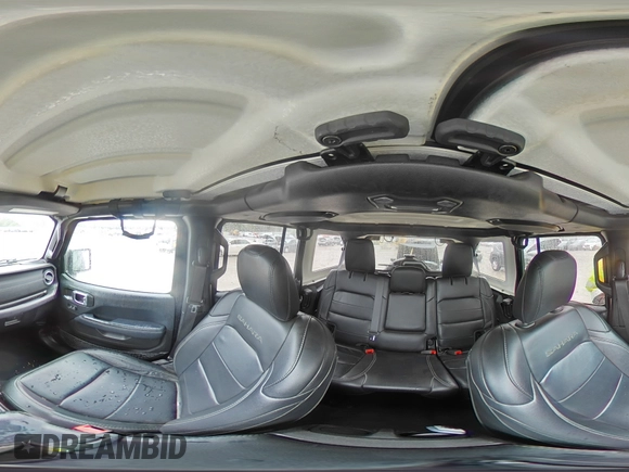 2019 Jeep Wrangler Unlimited Sahara with VIN 1C4HJXEG9KW531423, listed as a Copart auction lot 55577875 with 62,825 mi miles and Non repairable. Bid and sale history available at DreamBid. Image 15.